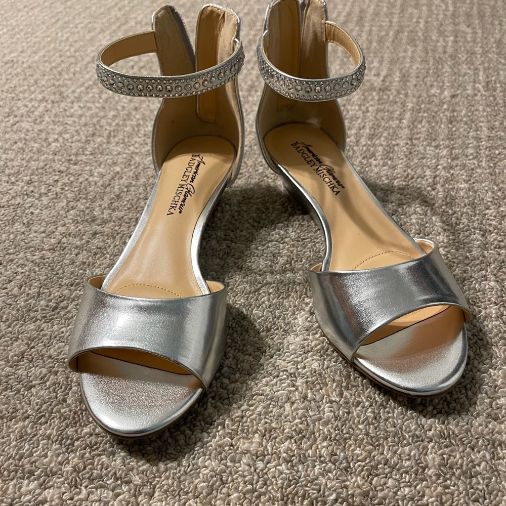 Silver Sandals